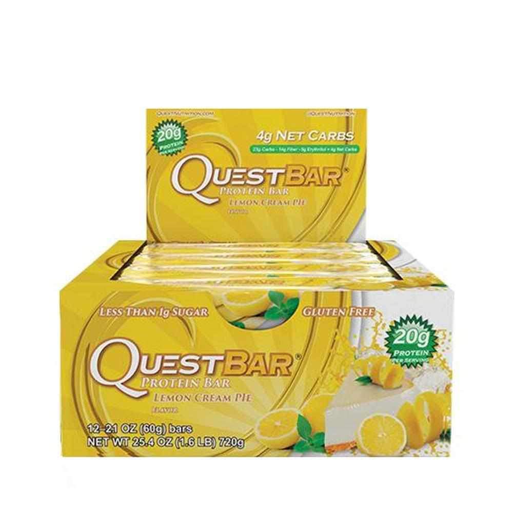 Quest Nutrition Quest Bars - Double Chocolate (12 Bars)