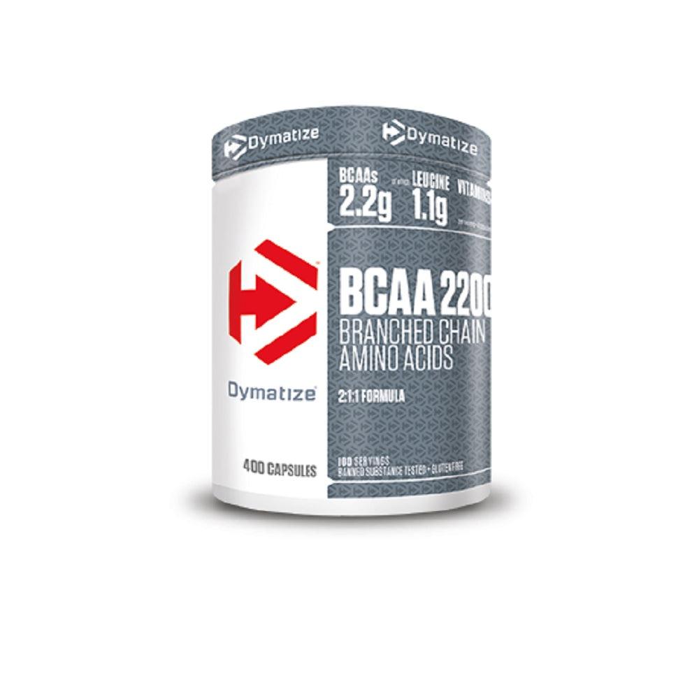 Dymatize BCAA 2200 - Unflavoured (400 Capsules)