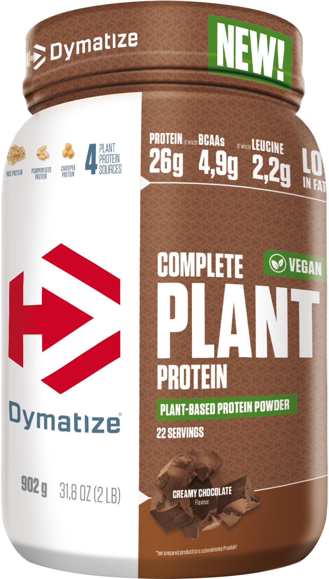 Dymatize Complete Plant  - Smooth Vanilla (837g)