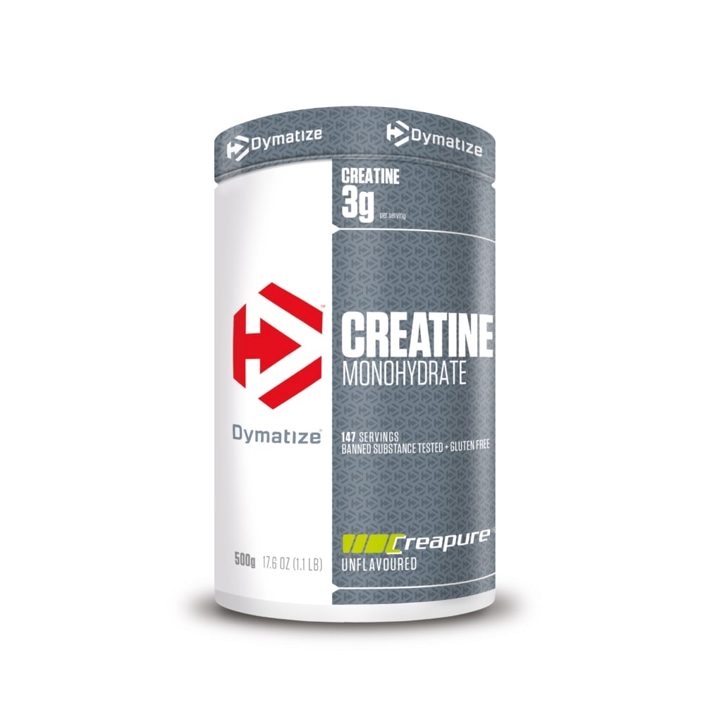 Dymatize Creatine Monohydrate - Unflavoured (500g)