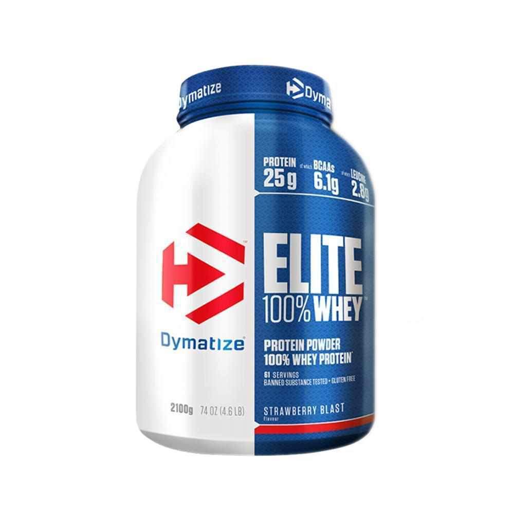 Dymatize Elite 100% Whey - Chocolate Fudge (2.1kg)