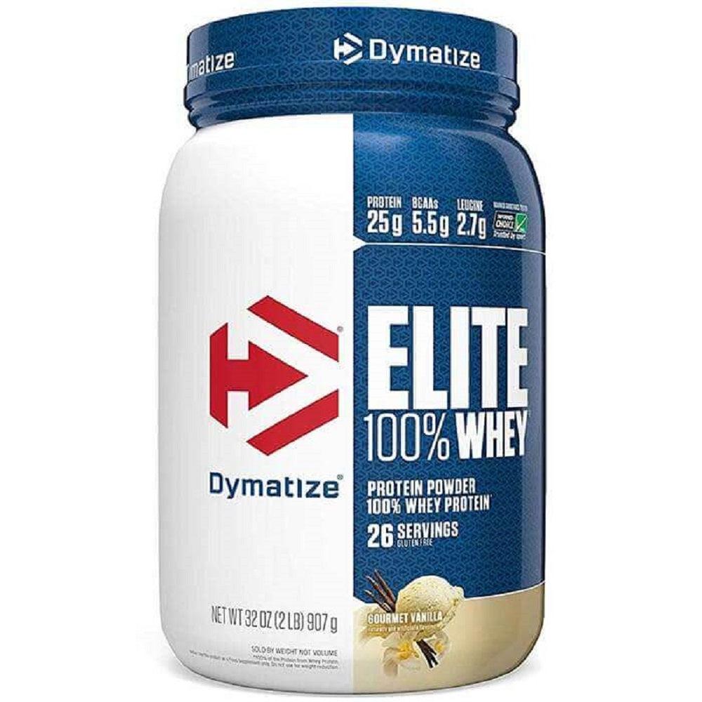 Dymatize Elite 100% Whey - Gourmet Vanilla (942g)