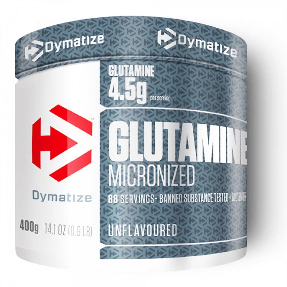 Dymatize Micronized Glutamine - Unflavoured (400g)