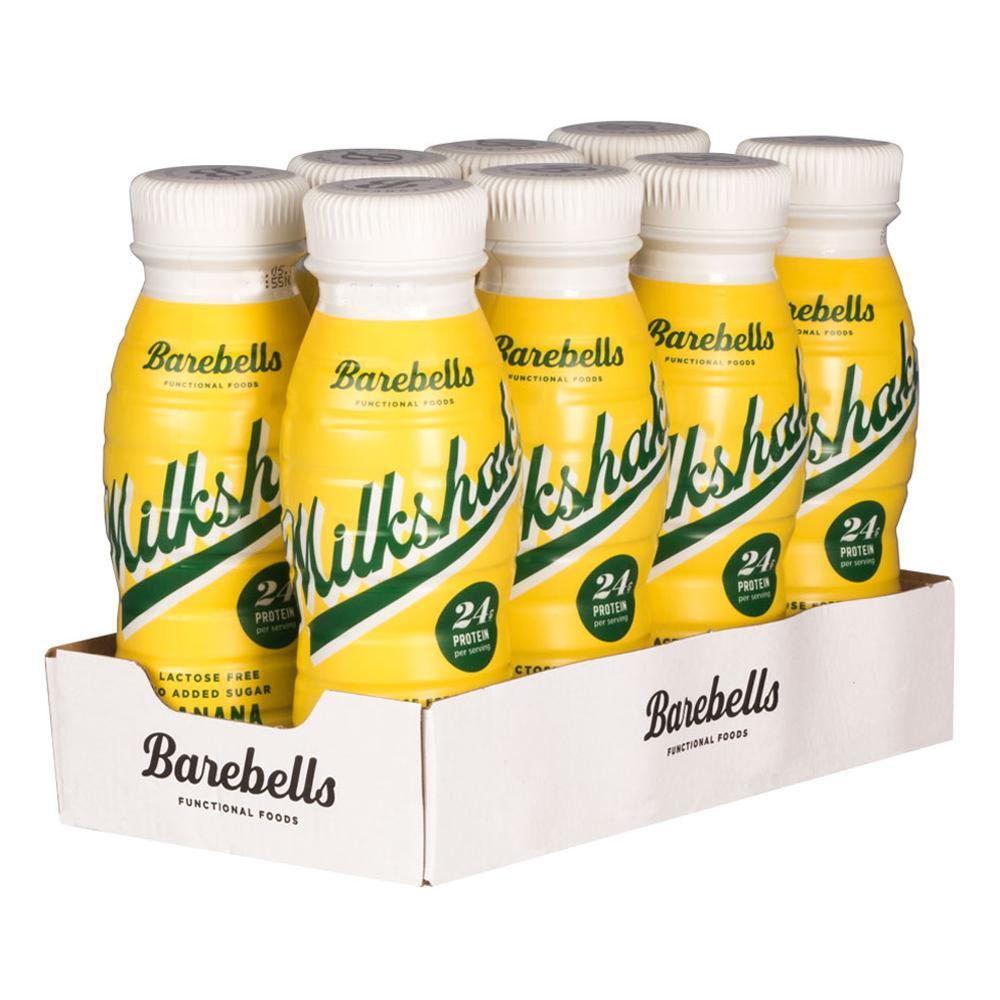 Barebells Milkshake - Banana (8 Bars)