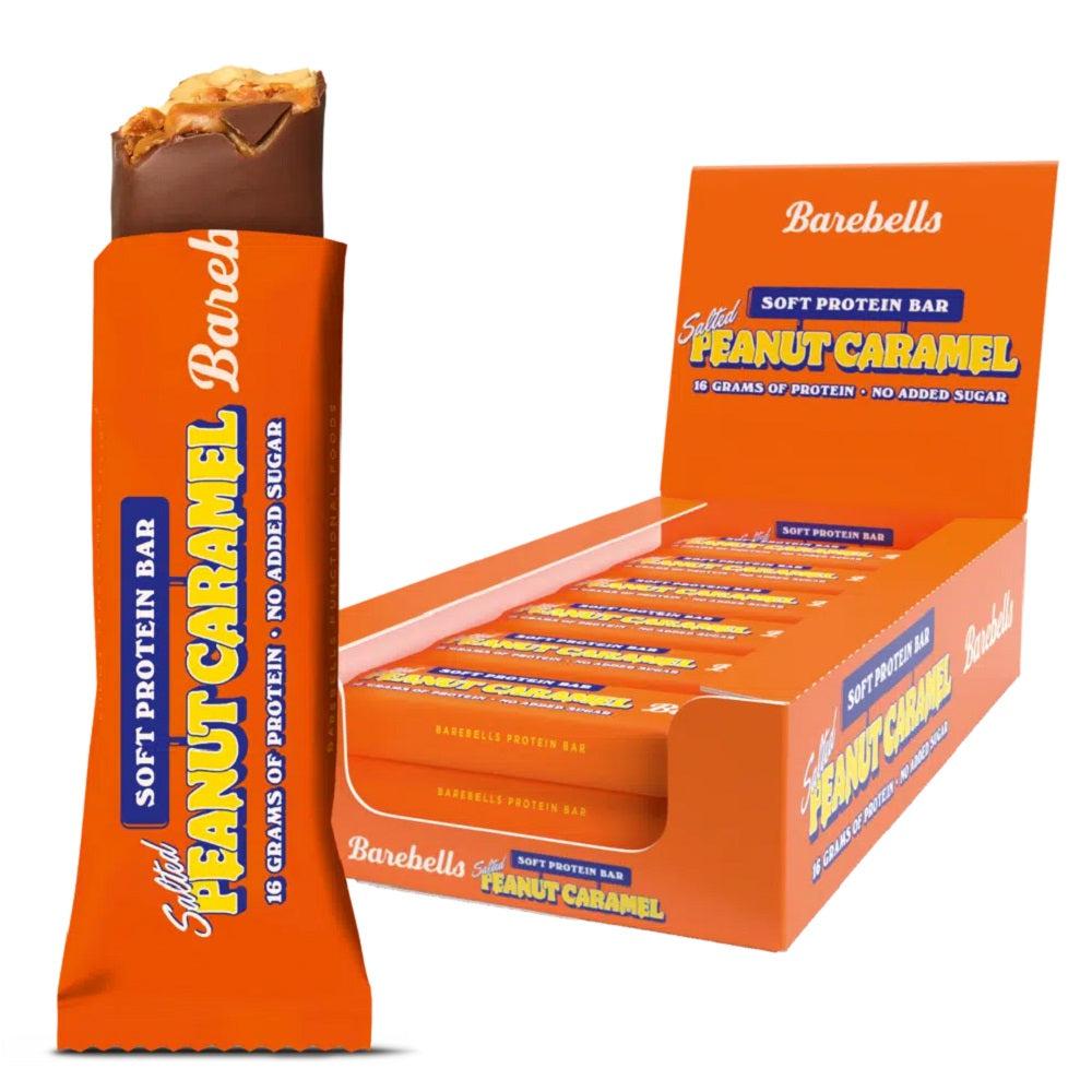Barebells Soft Protein Bar - Salted Peanut Caramel (12 Bars)