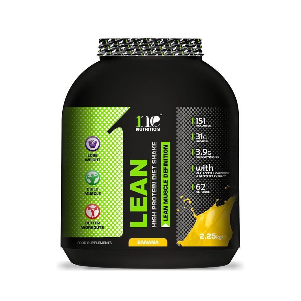 1ne Nutrition Lean - Banana (2.2kg)