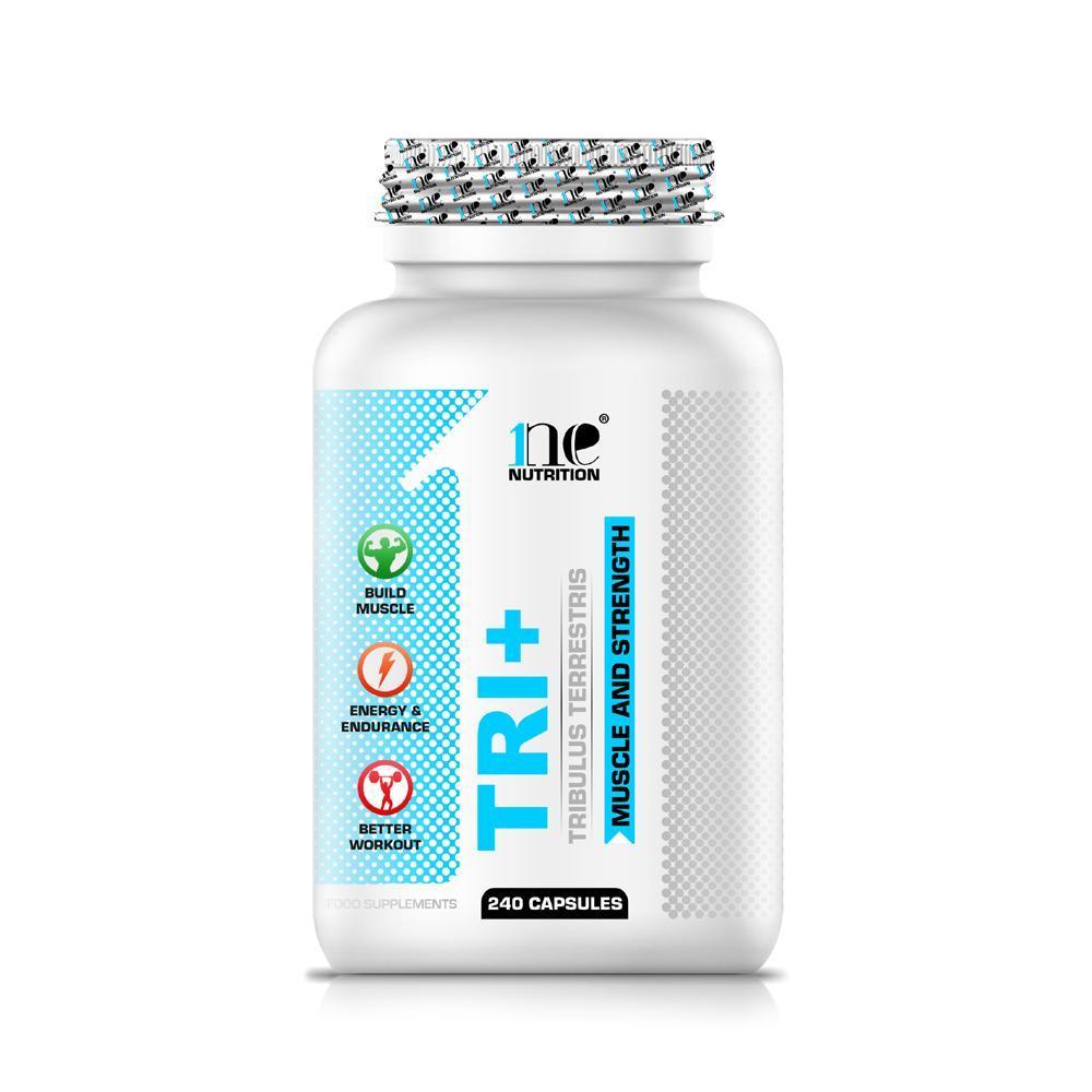 1ne Nutrition Trib Plus - Unflavoured (240 Capsules)