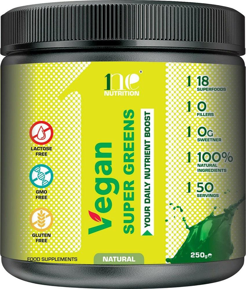 1ne Nutrition Vegan Super Greens - Unflavoured (250g)