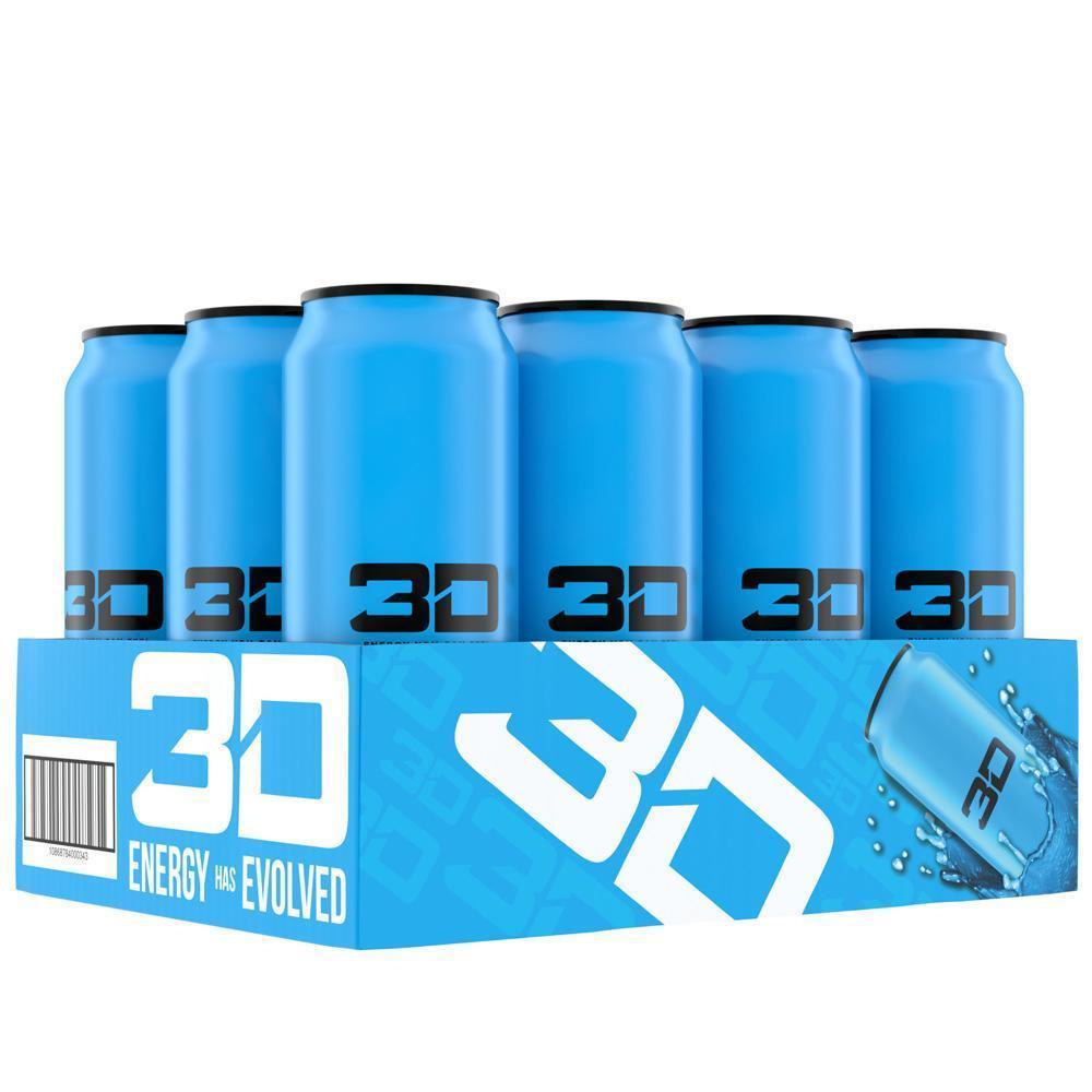 3D Energy Drink - Strawberry Lemonade (12 Drinks)