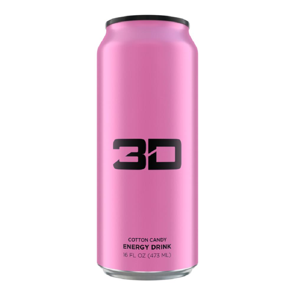 3D Energy Drink - Berry Blue (1 Drinks)