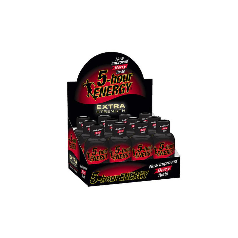 5-Hour Energy Extra Strenght Shot - Berry (12 Drinks)