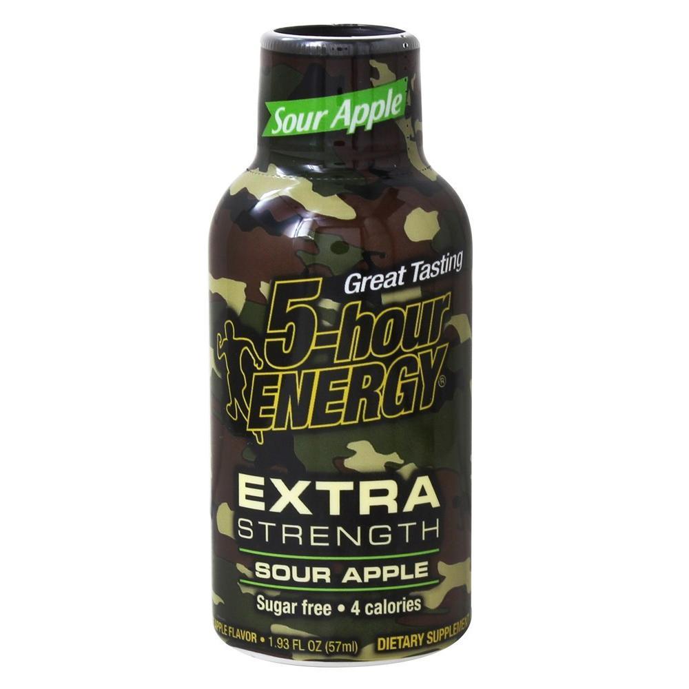 5-Hour Energy Extra Strength Shot - Berry (1 Drinks)