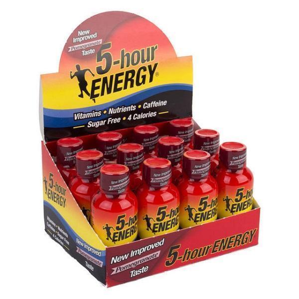 5-Hour Energy Shot - Berry (12 Drinks)