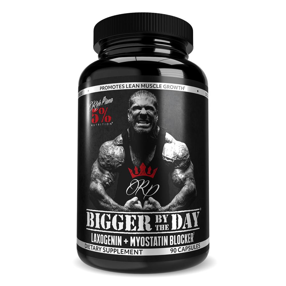 5% Nutrition Bigger By The Day - Unflavoured (90 Capsules)