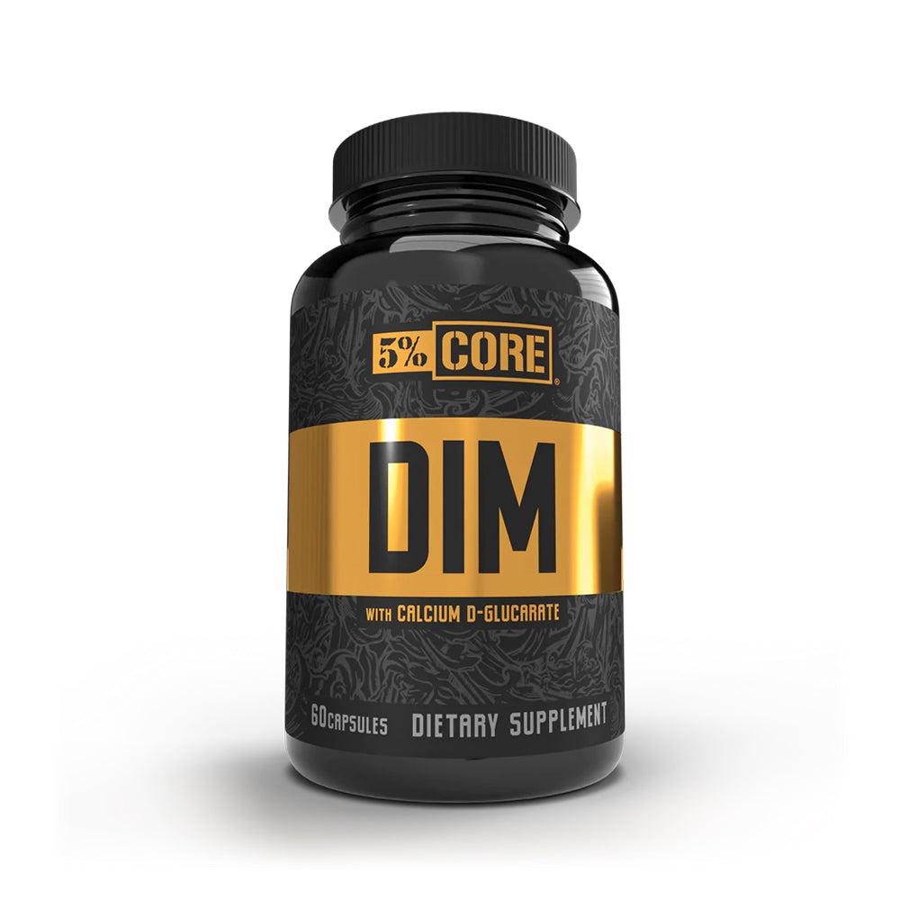 5% Nutrition Core Series DIM - Unflavoured (60 Capsules)