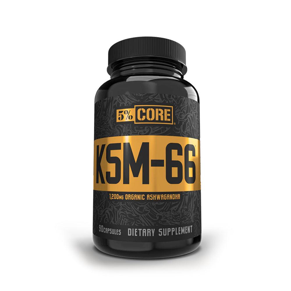 5% Nutrition Core Series KSM - Unflavoured (90 Capsules)