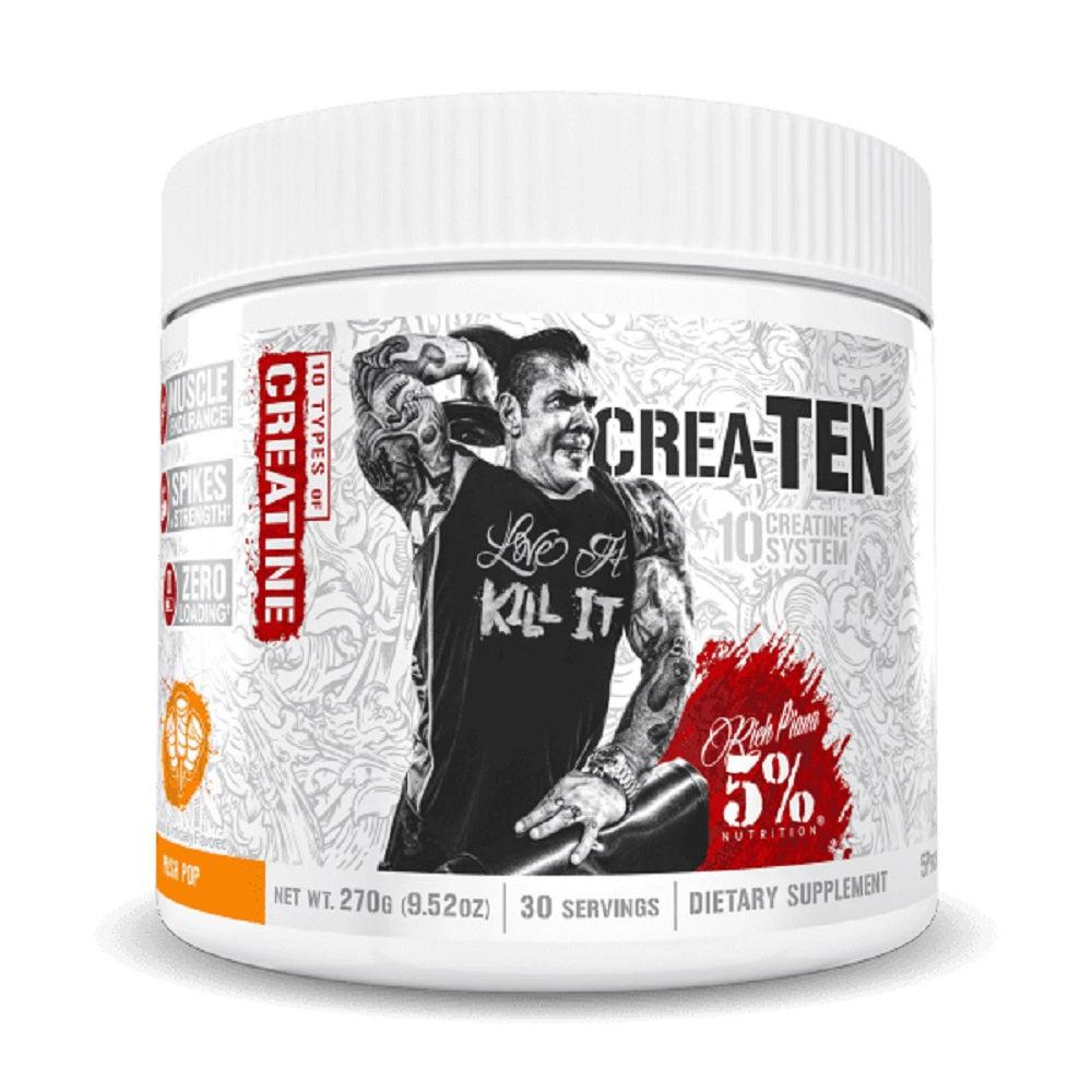 5% Nutrition Crea-Ten Legendary Series - Blue Raspberry (270g)