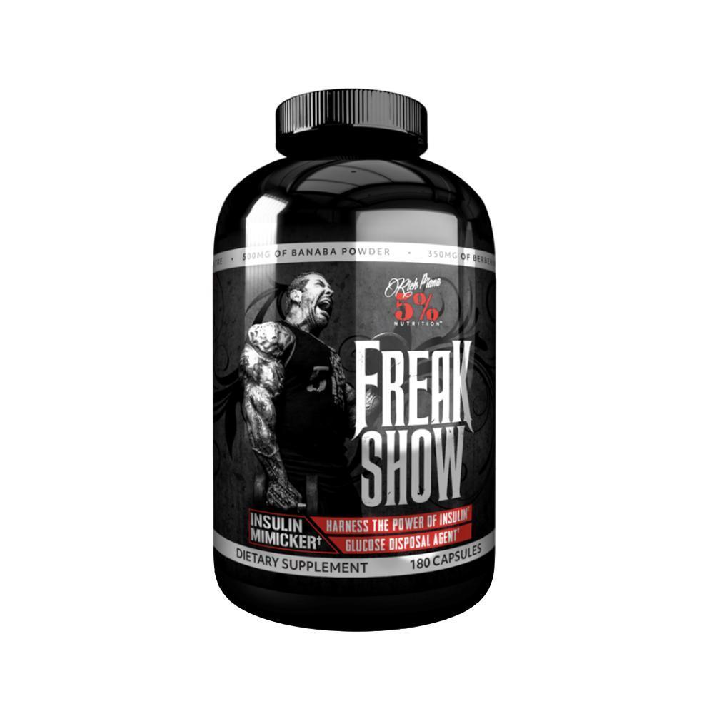 5% Nutrition Freak Show - Unflavoured (180 Capsules)