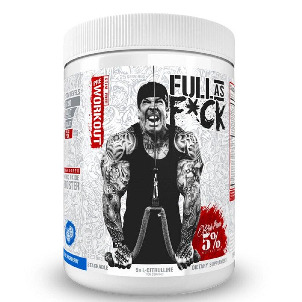 5% Nutrition Full As F*ck Legendary Series - Beach Blast (350g)