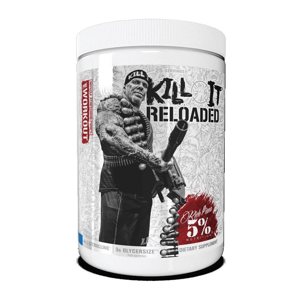 5% Nutrition Kill It Reloaded Legendary Series - Beach Blast (500g)