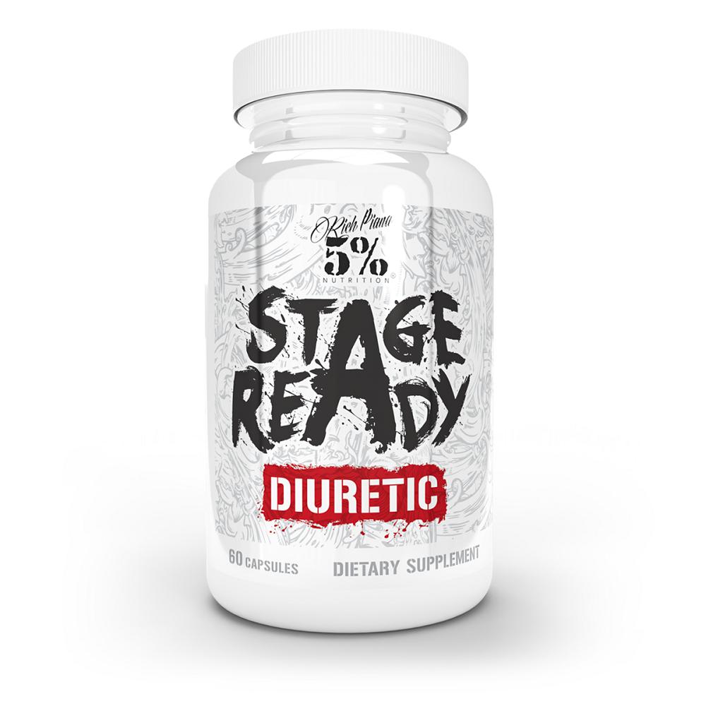 5% Nutrition Stage Ready Diuretic - Unflavoured (60 Capsules)