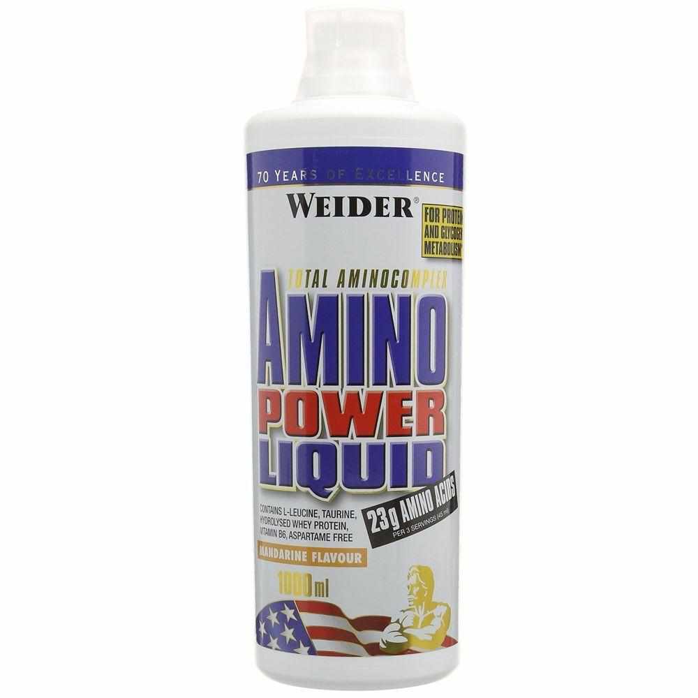 Weider Nutrition Amino Power Liquid - Cola (1000 Mls)