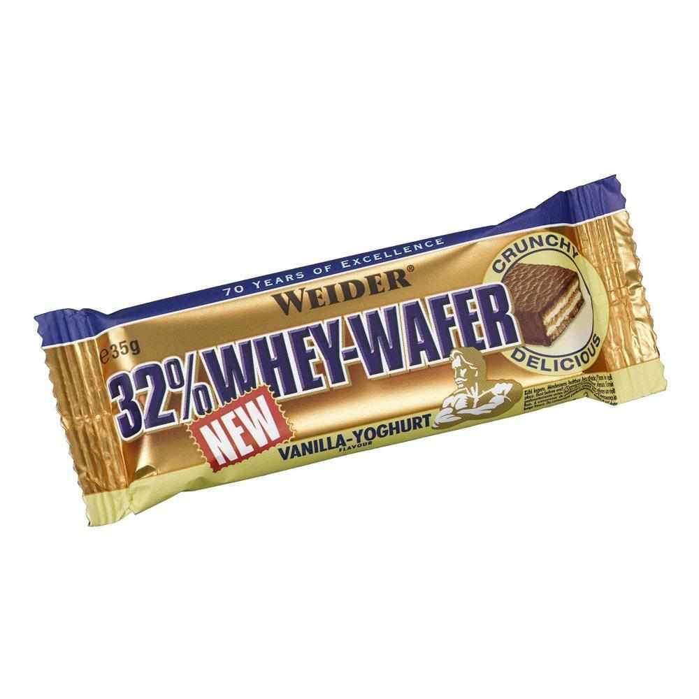 Weider Nutrition 32% Whey Wafer Bar - Chocolate (1 Bars)