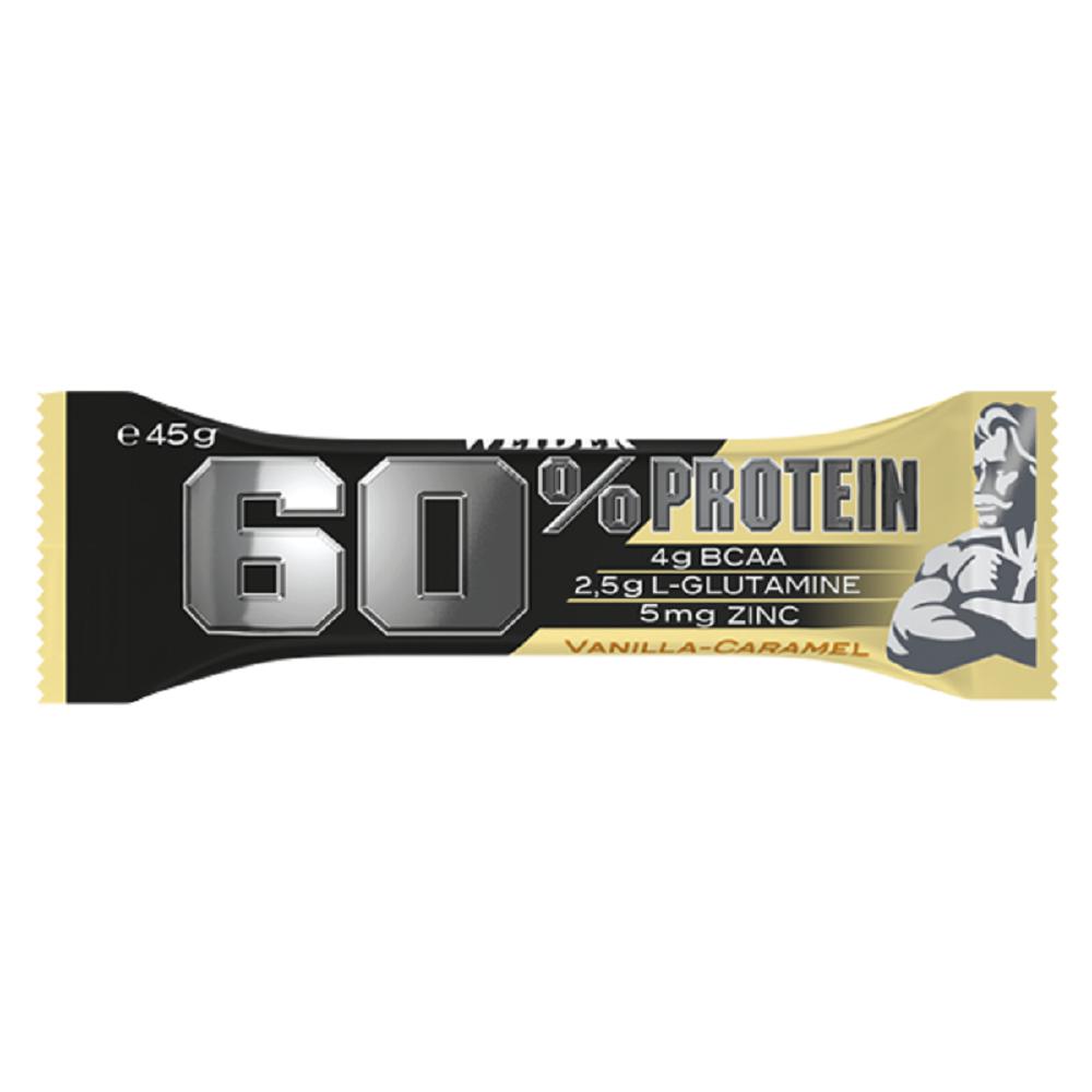 Weider Nutrition 60% Protein Bar - Cookies & Cream (1 Bars)