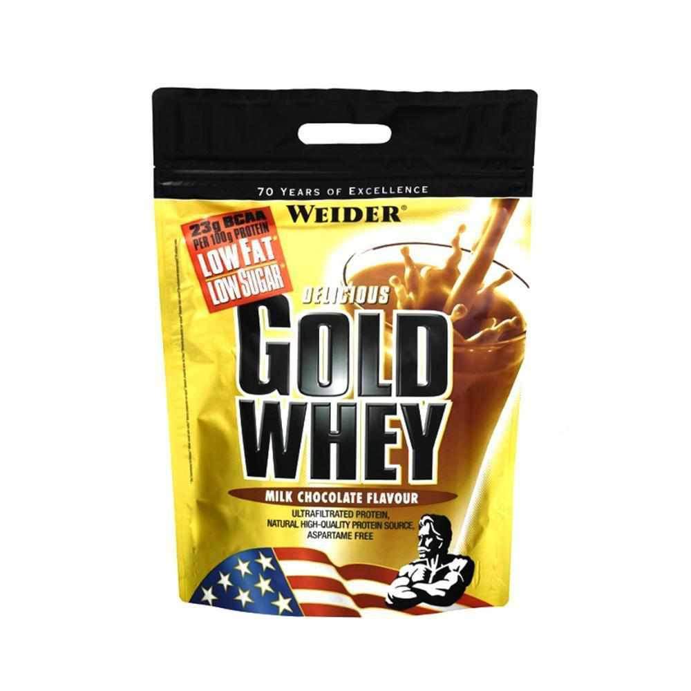 Weider Nutrition Gold Whey - Milk Chocolate (500g)