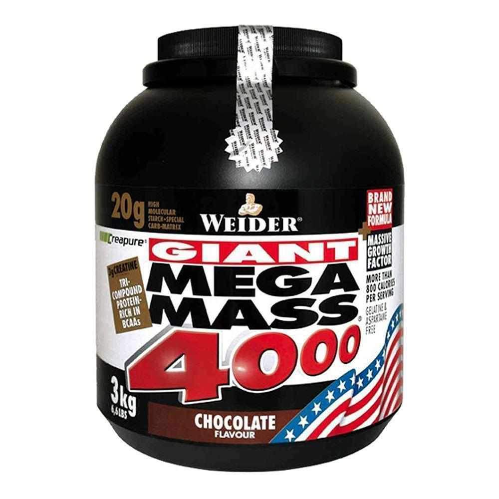 Weider Nutrition Mega Mass 4000 - Chocolate (3kg)