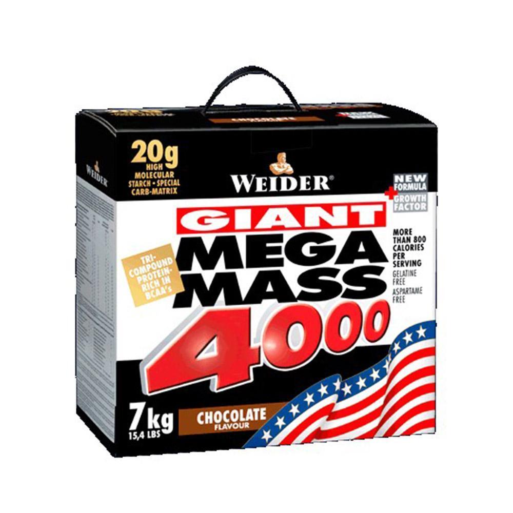 Weider Nutrition Mega Mass 4000 - Chocolate (7kg)