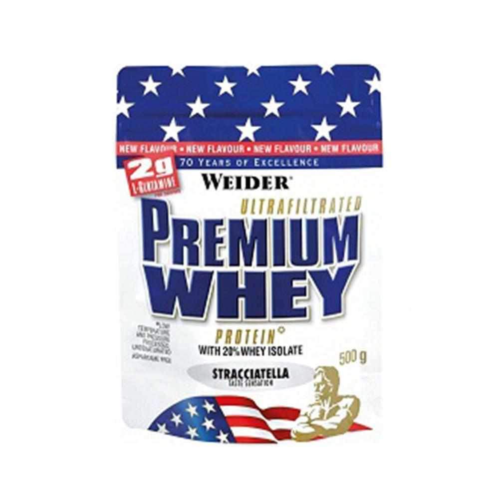 Weider Nutrition Premium Whey - Chocolate Nougat (500g)