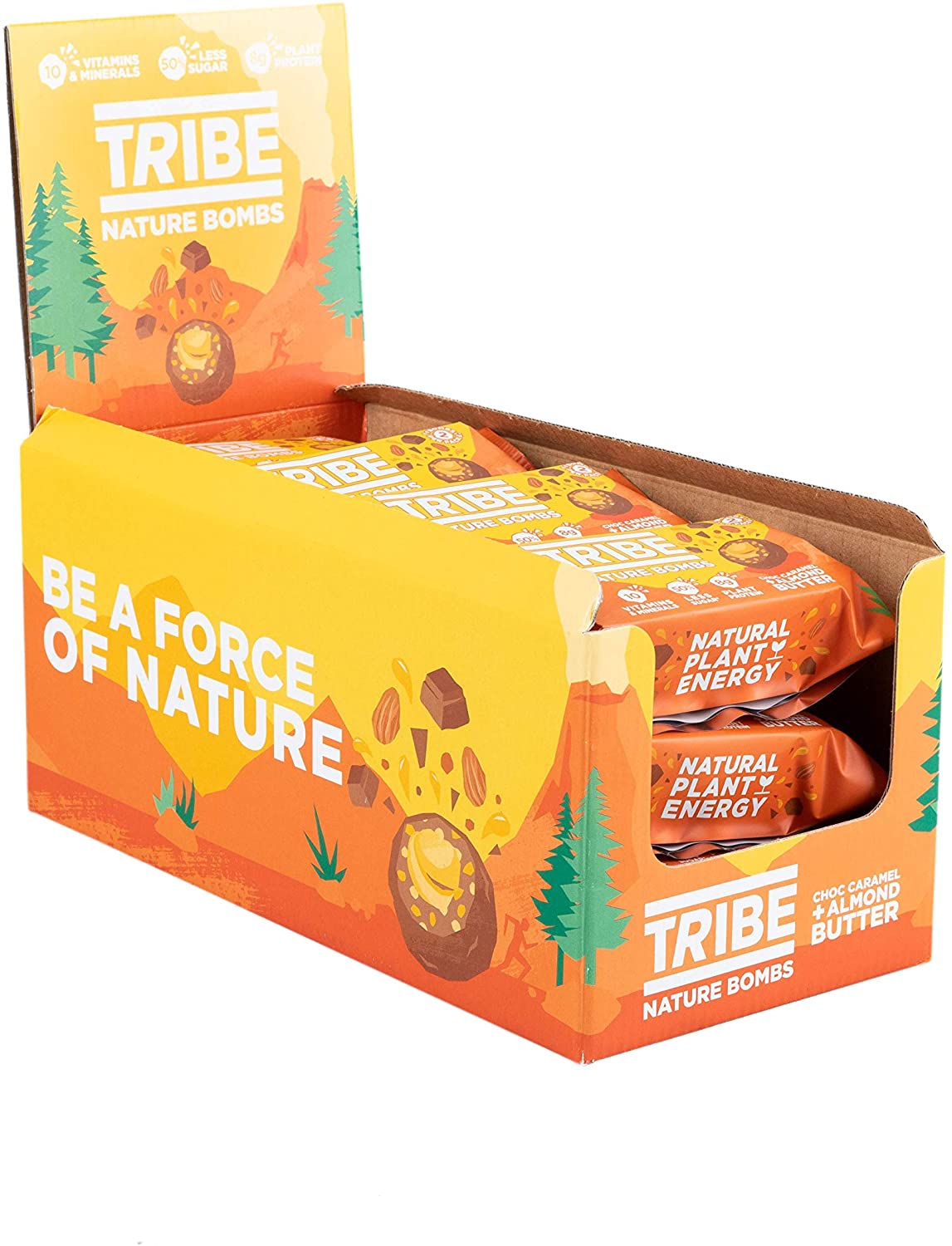 Tribe Nature Bombs - Choc + Hazelnut Butter (12 Servings)