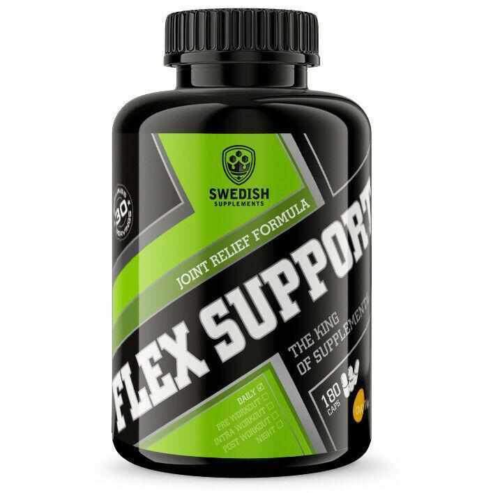 Swedish Supplements Flex Support - Unflavoured (180 Capsules)