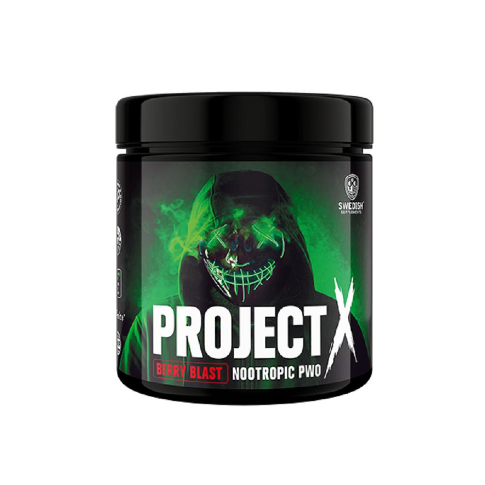 Swedish Supplements Project X - Berry Blast (320g)