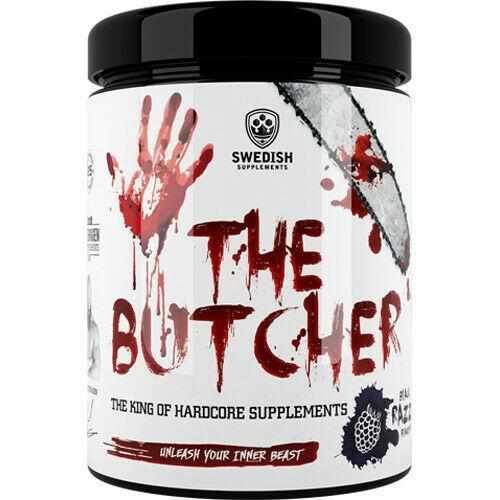 Swedish Supplements The Butcher - Battlefield Red (420g)