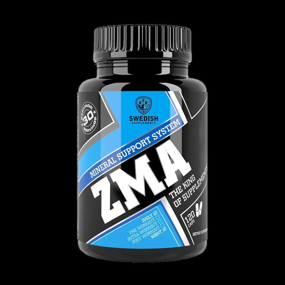 Swedish Supplements ZMA - Unflavoured (120 Capsules)