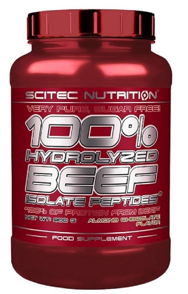 Scitec Nutrition 100% Beef Isolate Peptides - Almond Chocolate (900g)