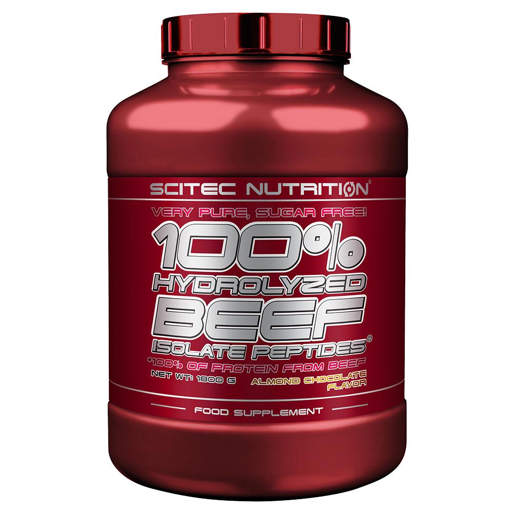 Scitec Nutrition 100% Hydrolyzed Beef Isolate Peptides - Unflavoured (1.8kg)