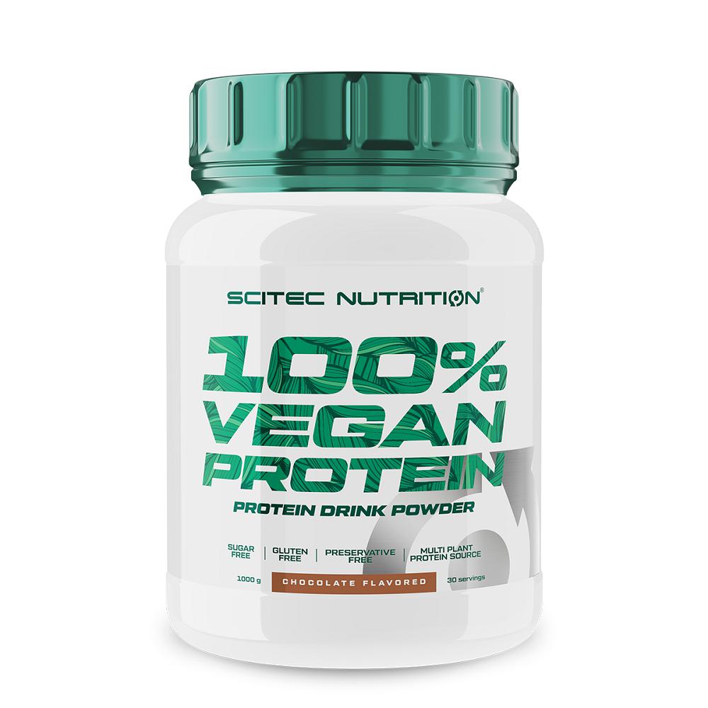 Scitec Nutrition 100% Vegan Protein - Biscuit Pear (1kg)