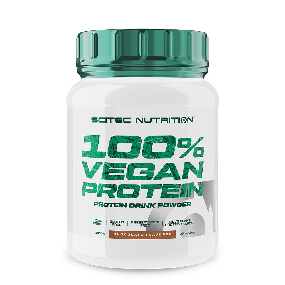 Scitec Nutrition 100% Vegan Protein - Hazelnut Walnut (1kg)