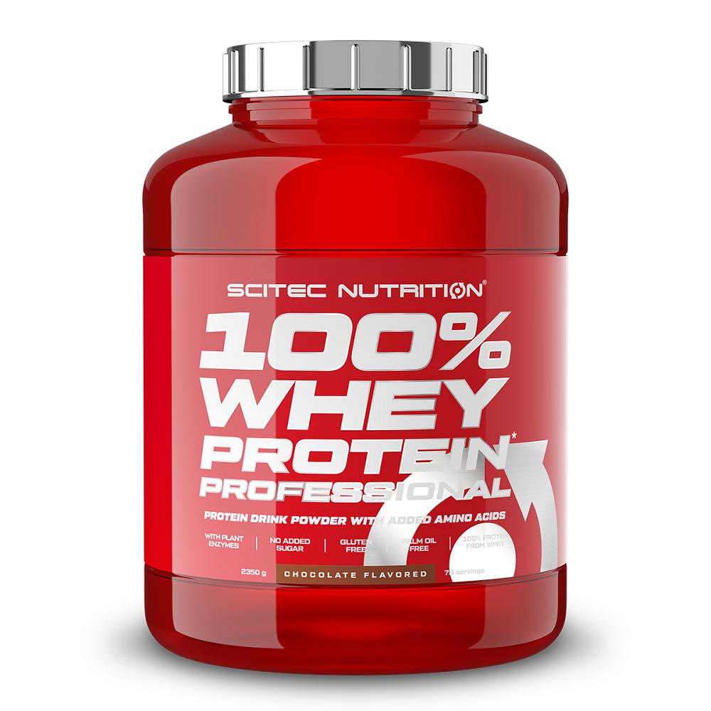Scitec Nutrition 100% Whey Protein Professional - Banana (2.2kg)