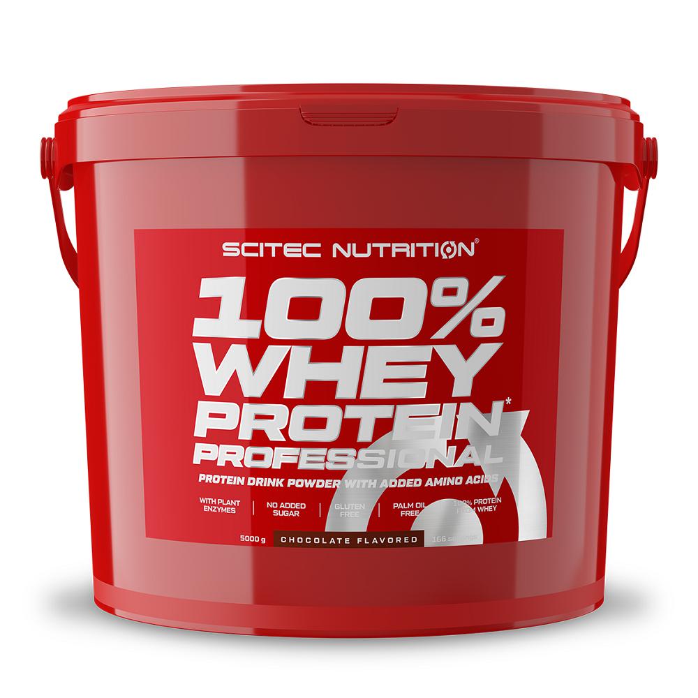 Scitec Nutrition 100% Whey Protein Professional - Banana (5kg)