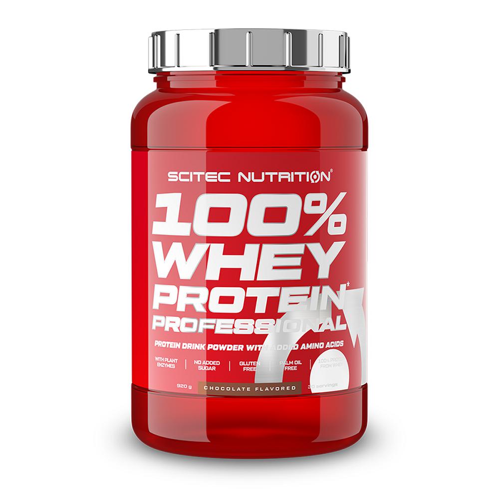 Scitec Nutrition 100% Whey Protein Professional - Peanut Butter (920g)
