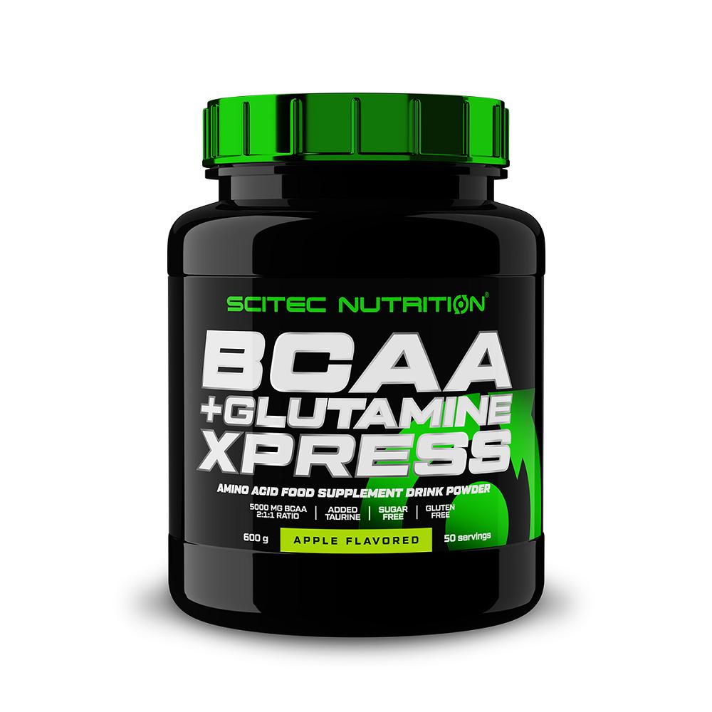 Scitec Nutrition BCAA+Glutamine Xpress - Apple (600g)