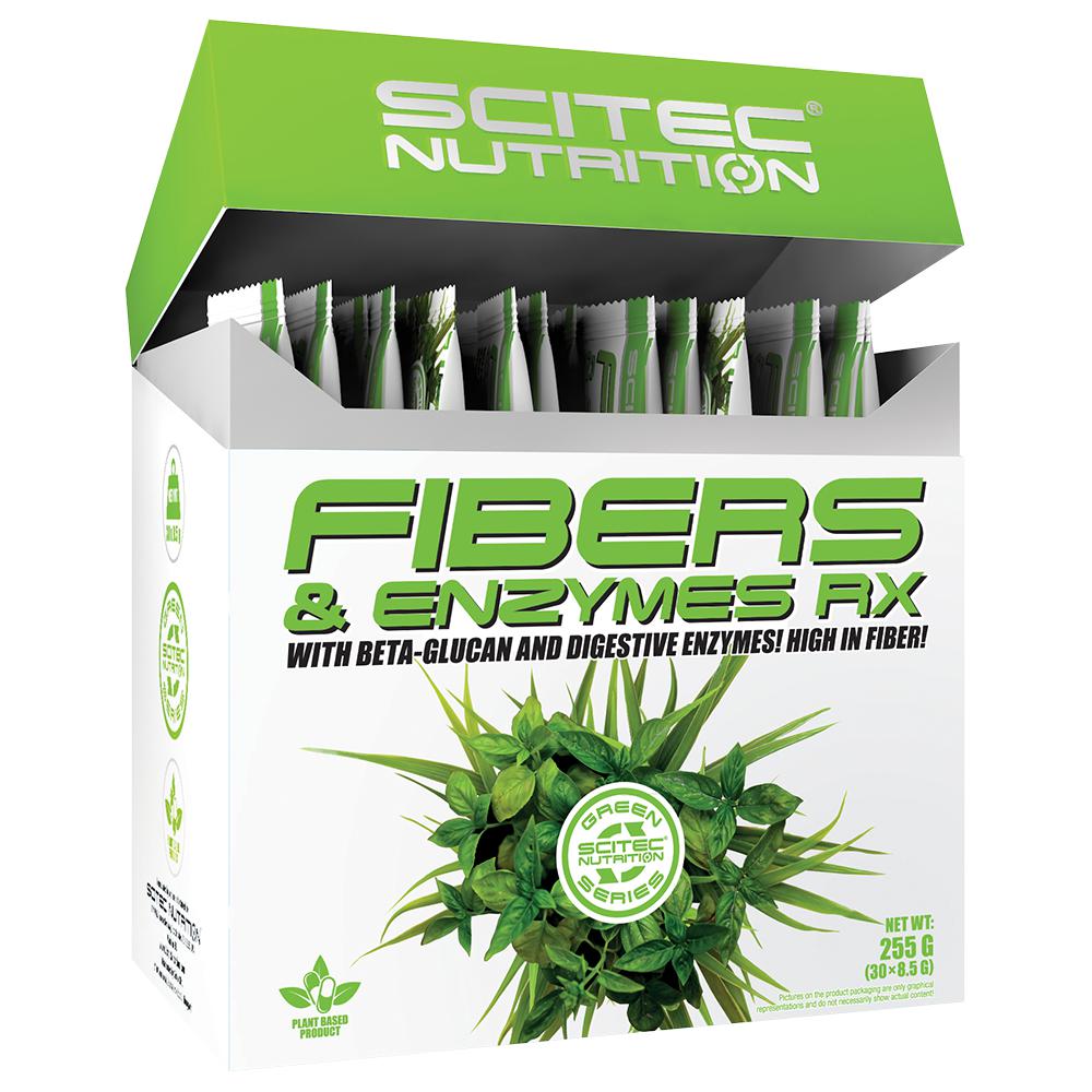 Scitec Nutrition Fibers & Enzymes RX 30x8.5g - Unflavoured (30 Servings)