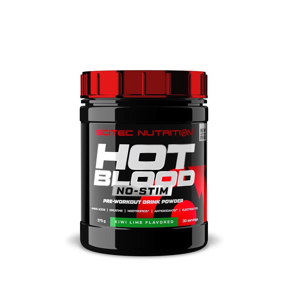 Scitec Nutrition Hot Blood No-Stim - Orange Juice (375g)