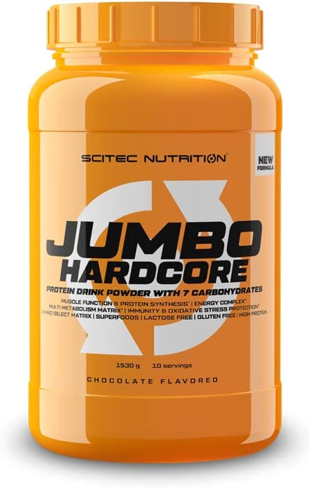 Scitec Nutrition Jumbo Hardcore - Banana Yoghurt (1.53kg)