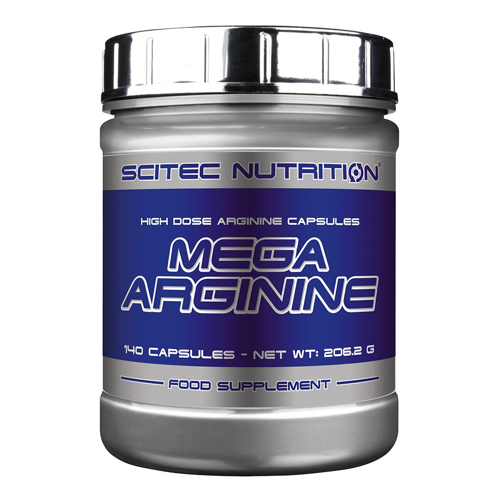 Scitec Nutrition Mega Arginine - Unflavoured (120 Capsules)
