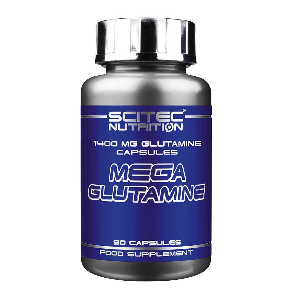 Scitec Nutrition Mega Glutamine Capsules - Unflavoured (120 Capsules)